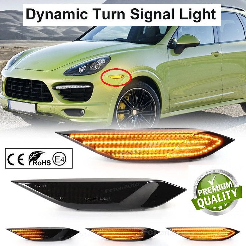 LED SIJALICE, BOCNI DYNAMIC MIGAVCI - PORSCHE PL2104C52 Beograd Zemun